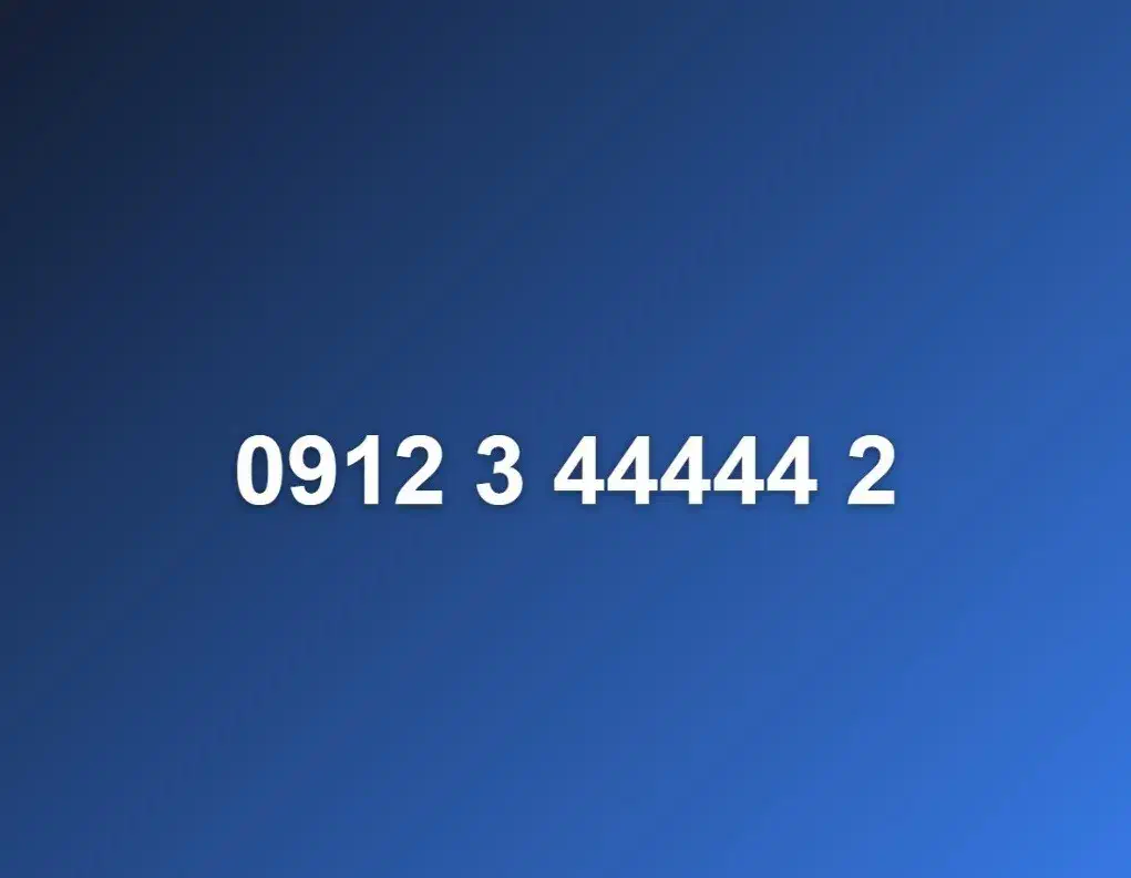 0912-3-44444-2|سیم‌کارت|تهران, پاسداران|دیوار