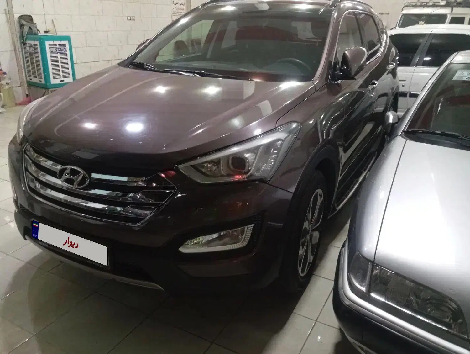 سانتافه 2014فول|خودرو سواری و وانت|فارسان, |دیوار