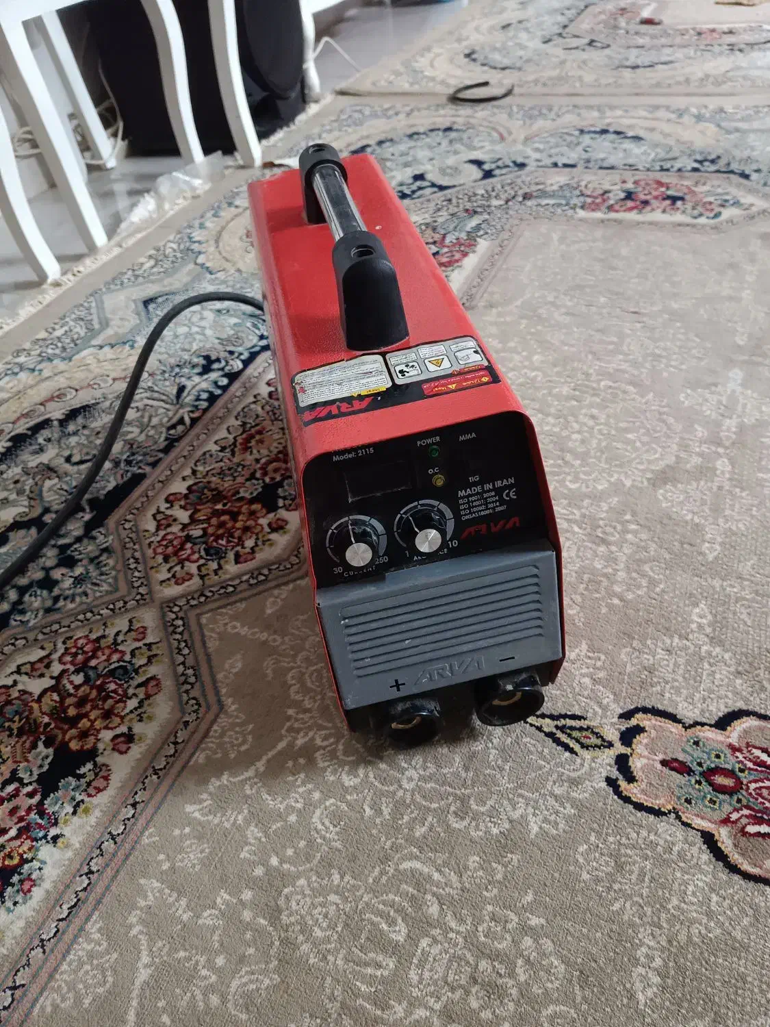 دستگاه جوش ۲۵۰امپر با قابلیت جوش آرگون|ابزارآلات|گلبهار, شهر جدید گلبهار|دیوار