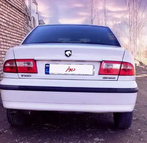 سمند موتور ملی مدل۹۵ کلاس ۱۶دوگانه کارخانه|خودرو سواری و وانت|خوی, |دیوار