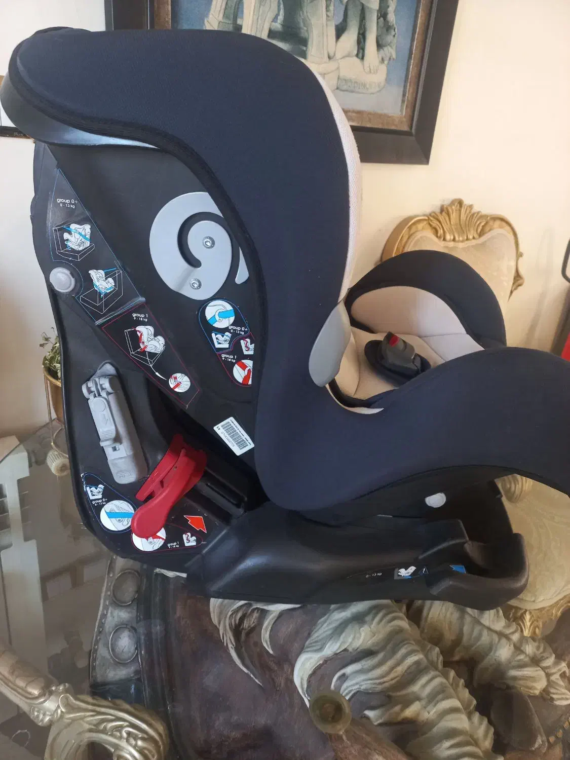 صندلی ماشین،تاب،آغوشی،قنداق|تخت و صندلی بچه|کرج, عظیمیه|دیوار