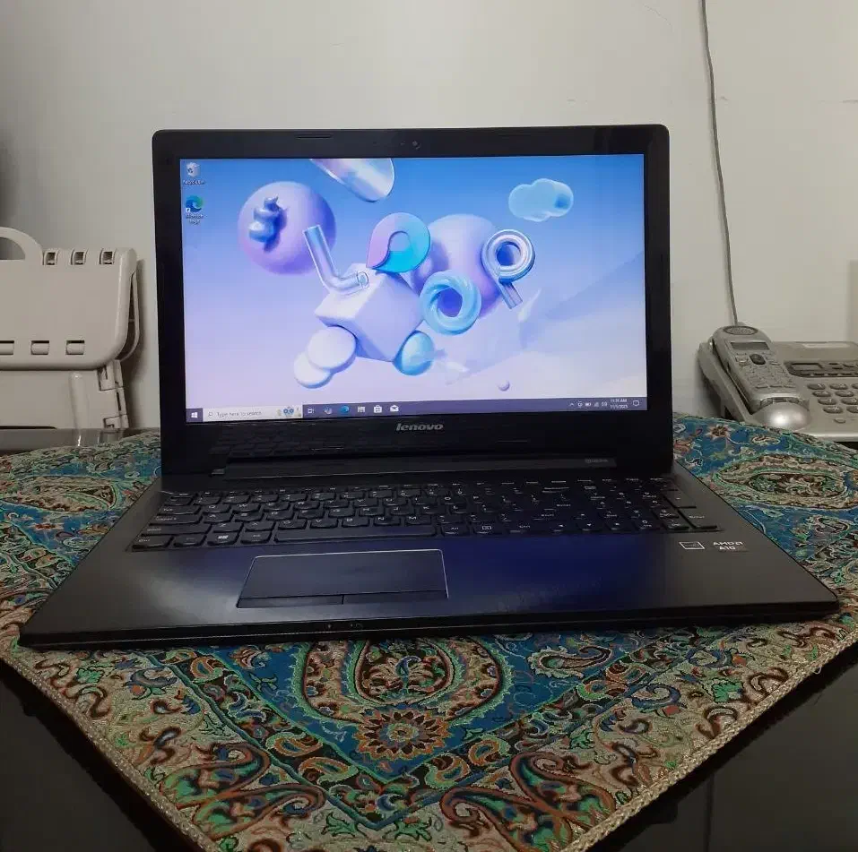 لپ تاپ لنوو Z50|رایانه همراه|کرج, دهقان ویلا|دیوار