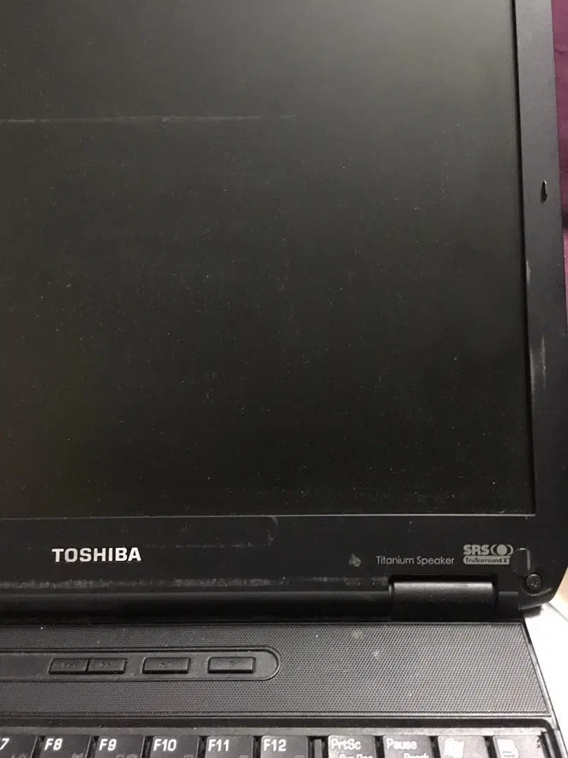 لپ تاپ TOSHIBA|رایانه همراه|تهران, سازمان برنامه شمالی|دیوار