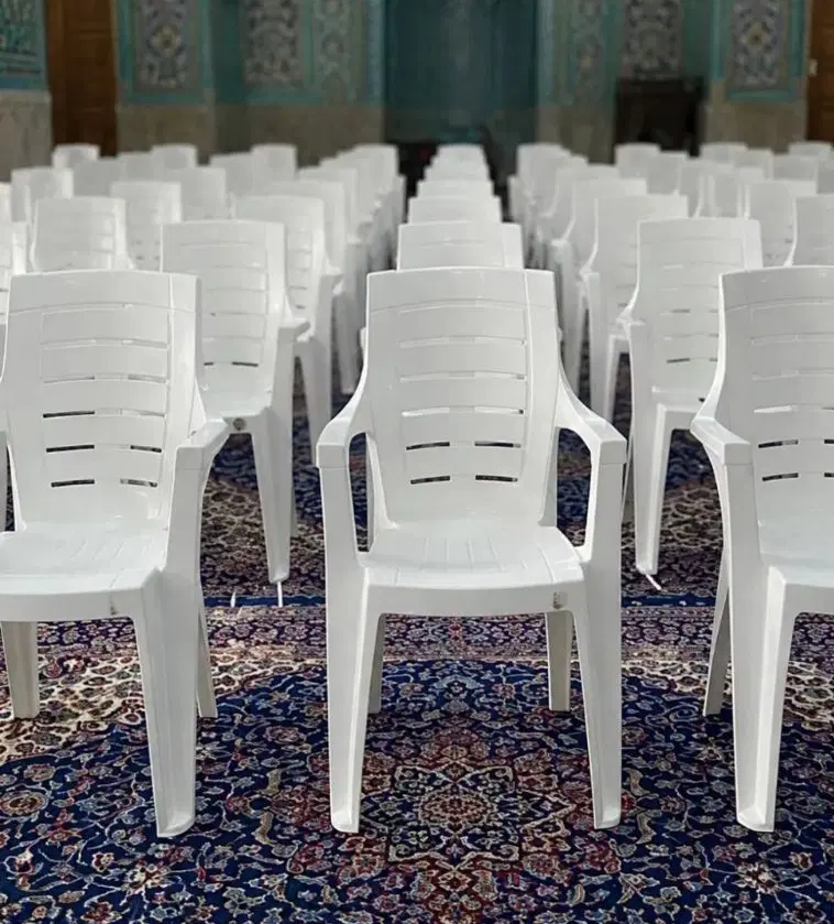 صندلی پلاستیکی نیک مراسم مسجد / تهران نواب|میز و صندلی غذاخوری|تهران, جمهوری|دیوار