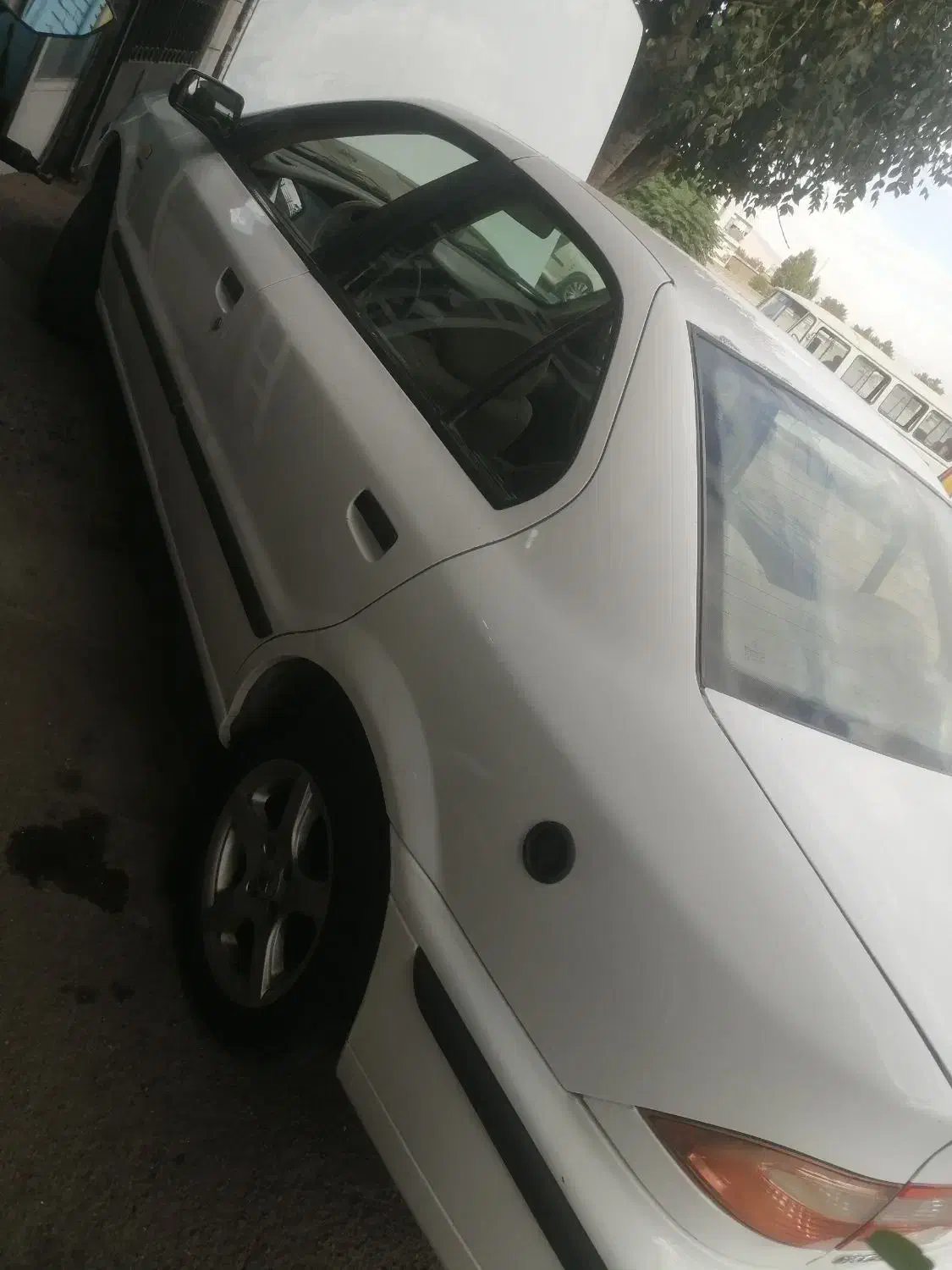 سمندef7دوگانه شرکت درحدنو|خودرو سواری و وانت|قزوین, |دیوار