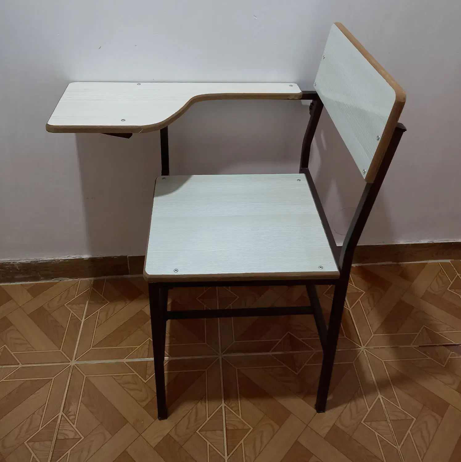 صندلی دانشجویی دانش آموزی نیمکت تاشو|صندلی و نیمکت|رشت, باهنر|دیوار