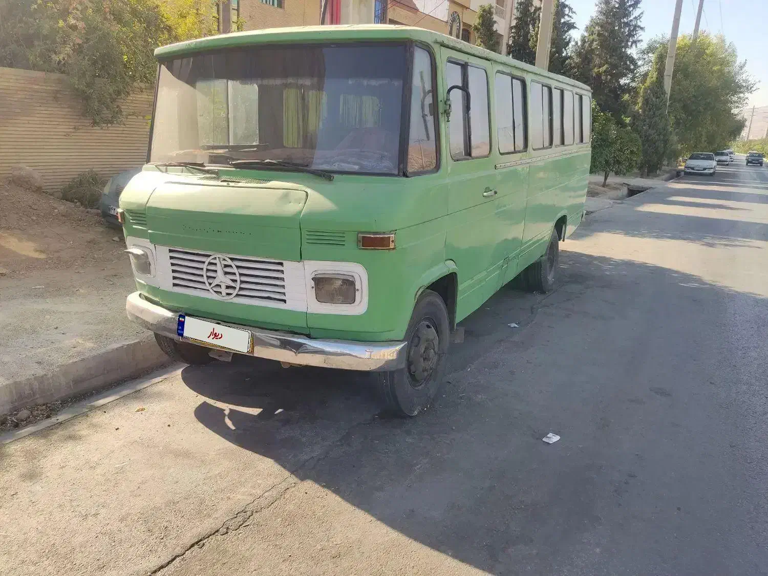 فروش مینی بوس 61|خودرو سنگین|شیراز, ریاستی|دیوار