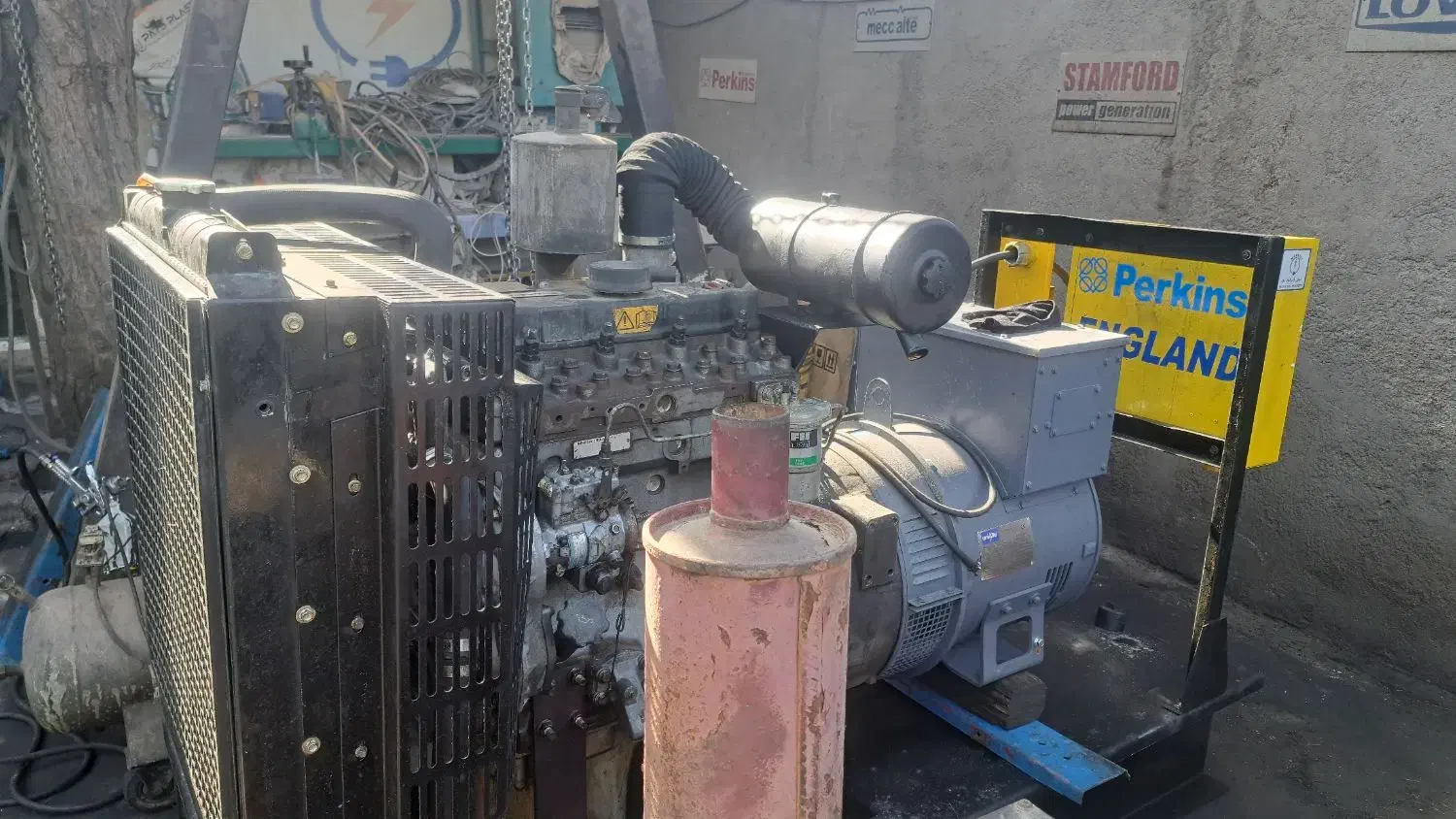 ژنراتور پرکنز ۷۰ کاوا|ماشین‌آلات صنعتی|ری, شهرک نظامی|دیوار