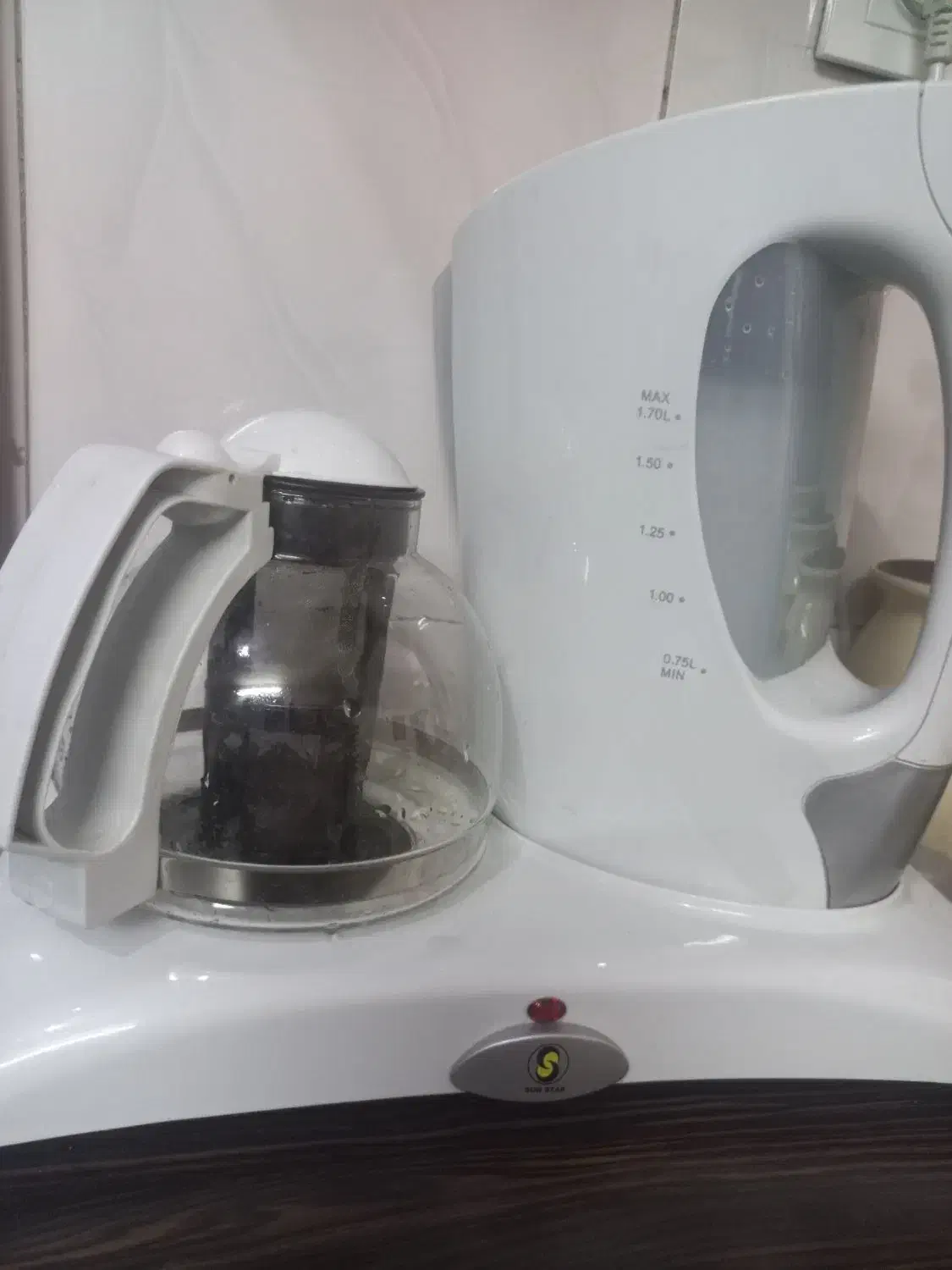 قوری کتری|سماور، چای‌ساز، قهوه‌ساز|قرچک, شهرک طلائیه|دیوار