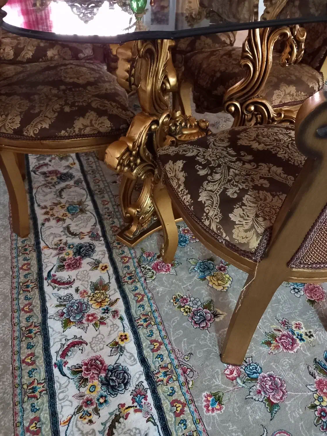 میزغذاخوری|میز و صندلی غذاخوری|قم, شهرک قدس|دیوار