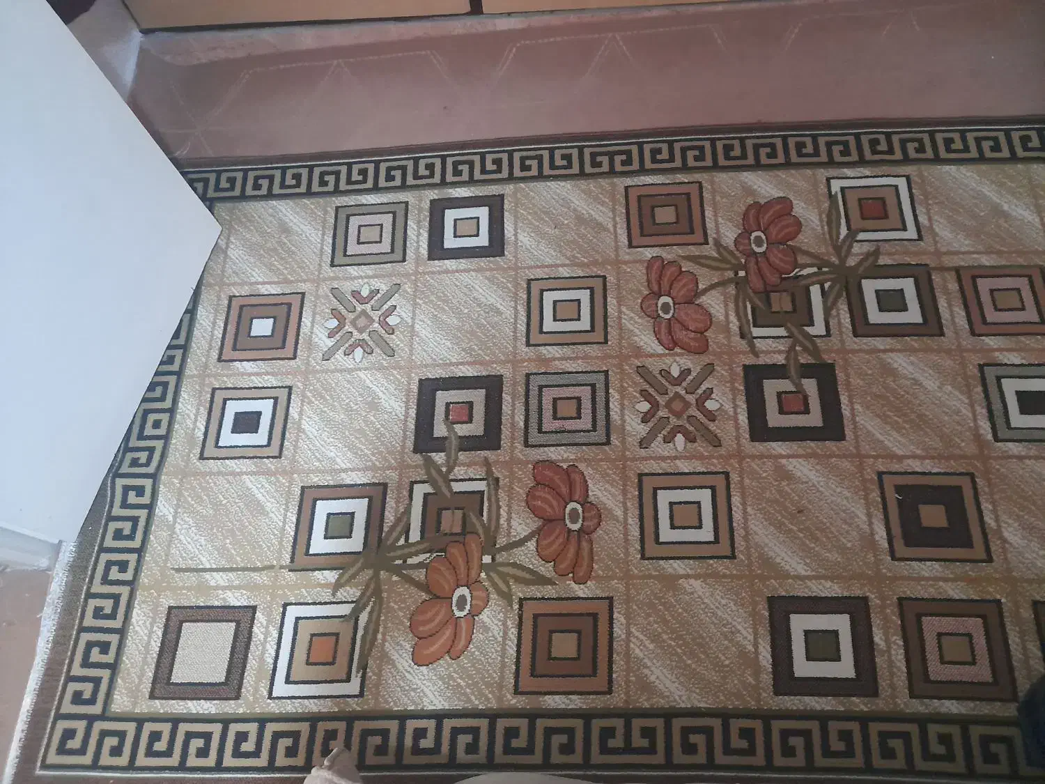 قالیچه|فرش|ری, هاشمآباد|دیوار