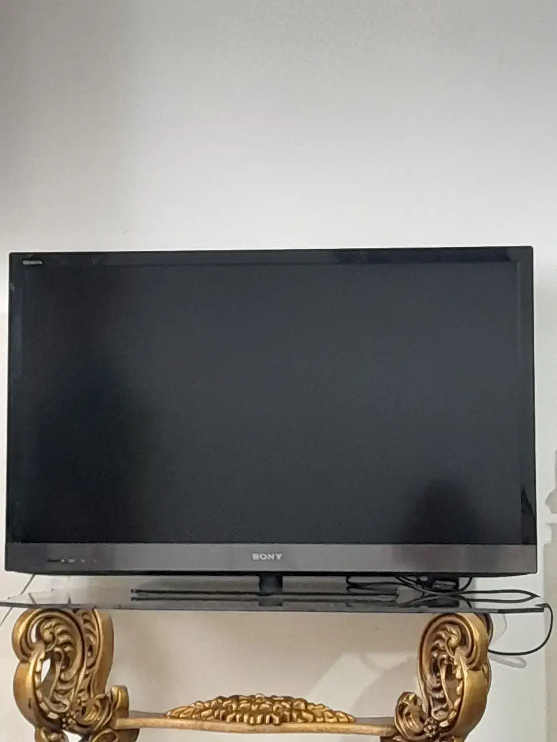 تلویزیون ۴۰ اینچ سونی اصلی  سالم و ضمانتی|تلویزیون و پروژکتور|گلبهار, شهر جدید گلبهار|دیوار