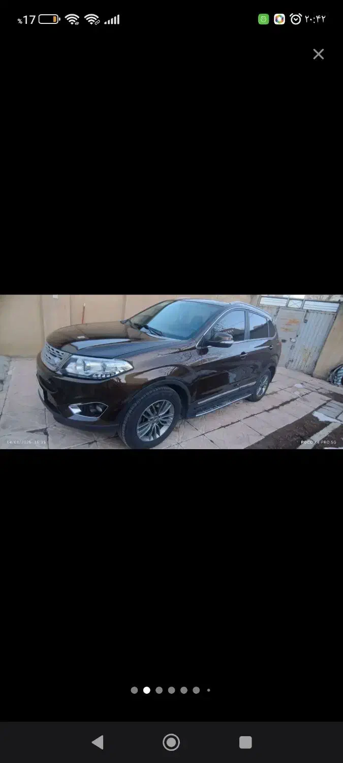 تیگو ۵ کم کار مدل ۹۵|خودرو سواری و وانت|قروه, |دیوار