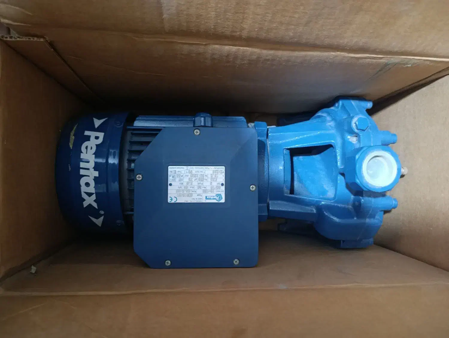 پمپ 3اسب پنتاکس دو پروانه اصل ایتالیا|مصالح و تجهیزات ساختمان|پردیس, فاز ۳|دیوار