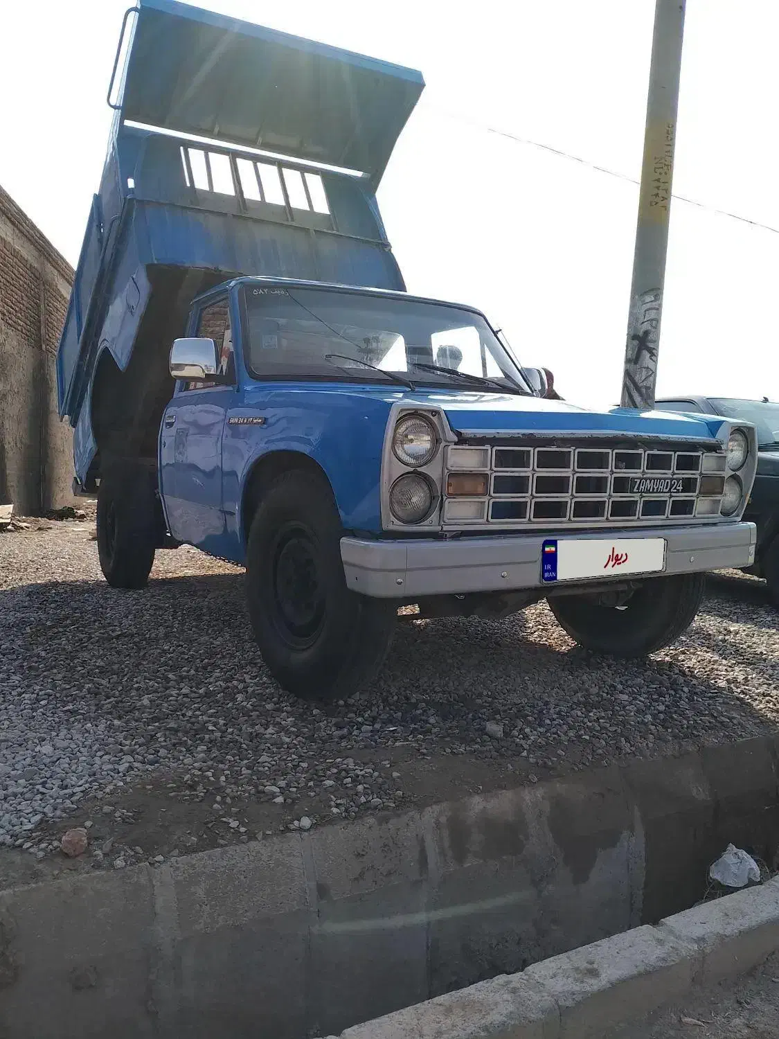 نیسان وانت مدل82 کمپرسی|خودرو سواری و وانت|بناب, |دیوار