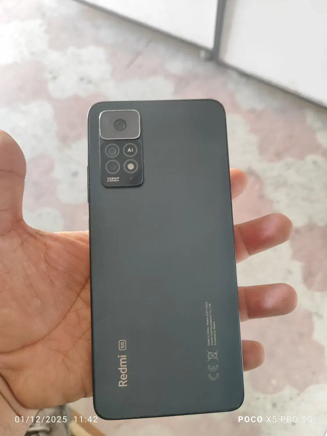 note11 pro 5g|موبایل|شیراز, نصر|دیوار