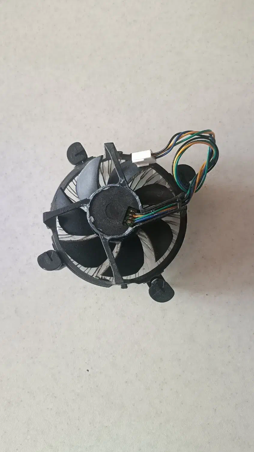 فن cpu intel|قطعات و لوازم جانبی رایانه|تهران, مشیریه|دیوار