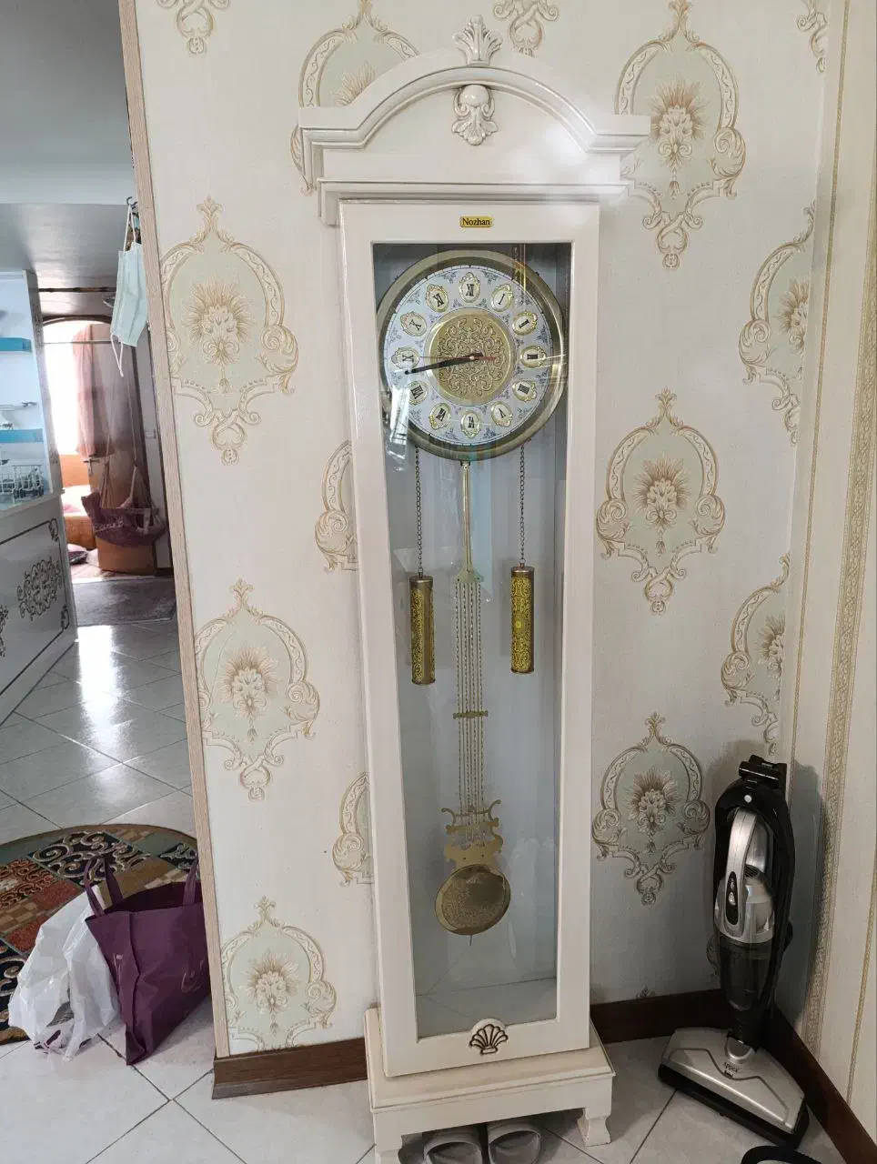 ساعت پایه دار|ساعت دیواری و تزئینی|مشهد, اقبال|دیوار