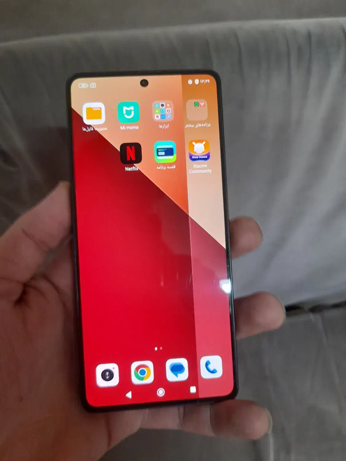 Not13 pro 512 12|موبایل|تهران, یافتآباد|دیوار