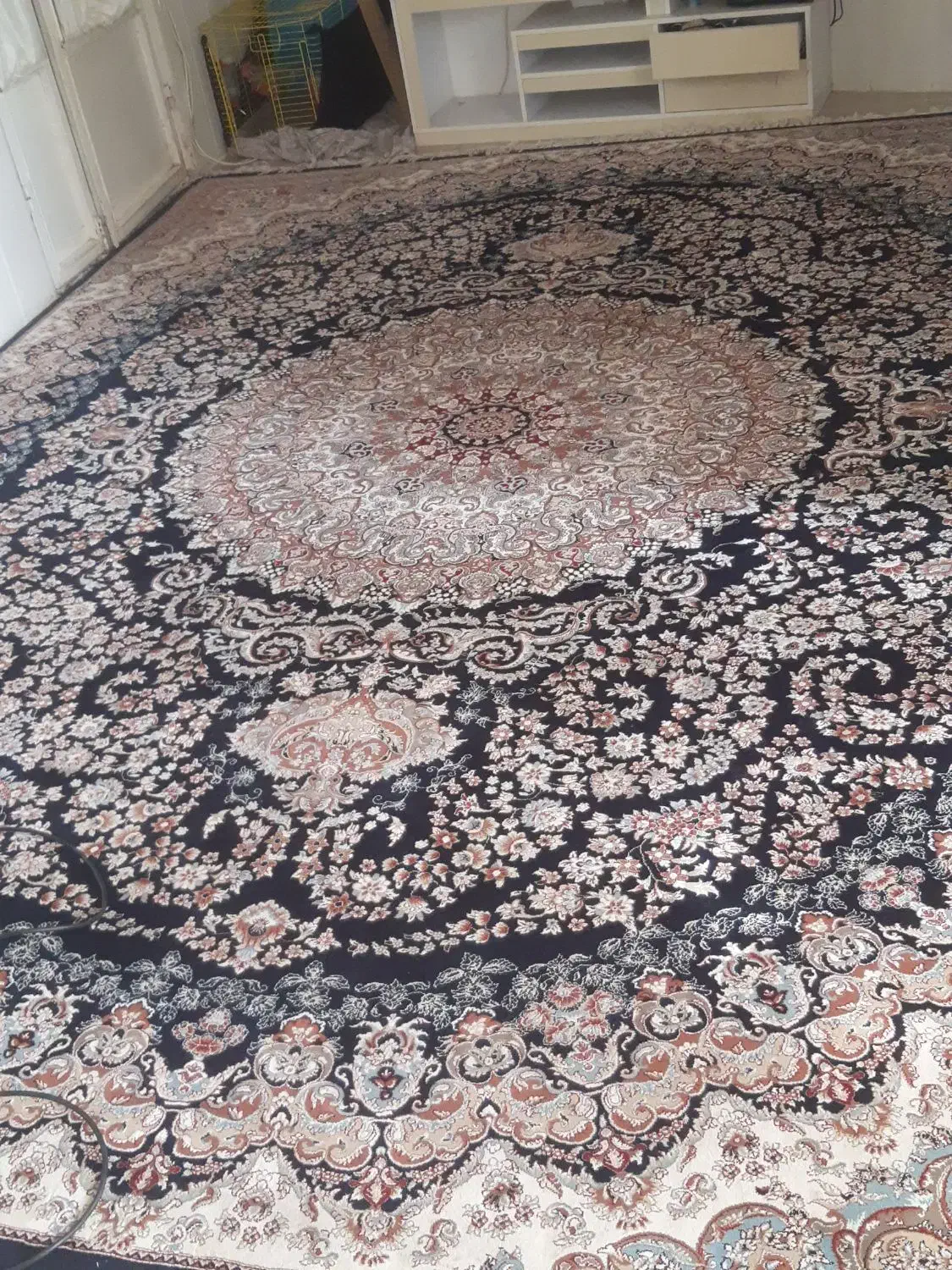 دوعدد فرش ۱۲ متری ۳۲ملیون|فرش|فیروزکوه, |دیوار