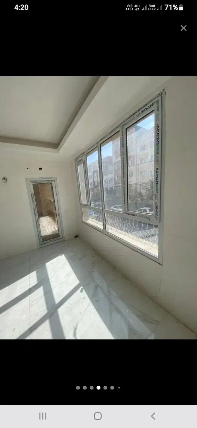 فروش ۱۲۴متر ۳ خواب ارتش صیاد تک واحد|فروش آپارتمان|بجنورد, |دیوار