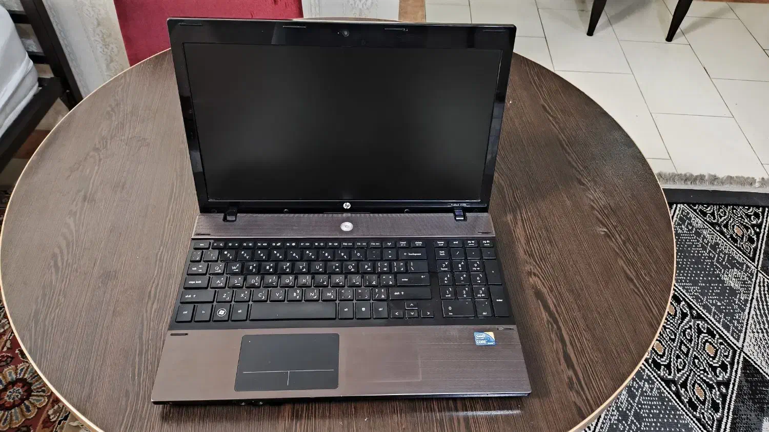 لپ تاپ اچ پی 4520s|رایانه همراه|تهران, عباس‌آباد|دیوار