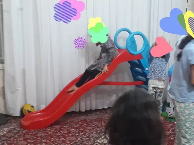 سرسره اسباب بازی شش پله|اسباب‌‌بازی|نورآباد, |دیوار