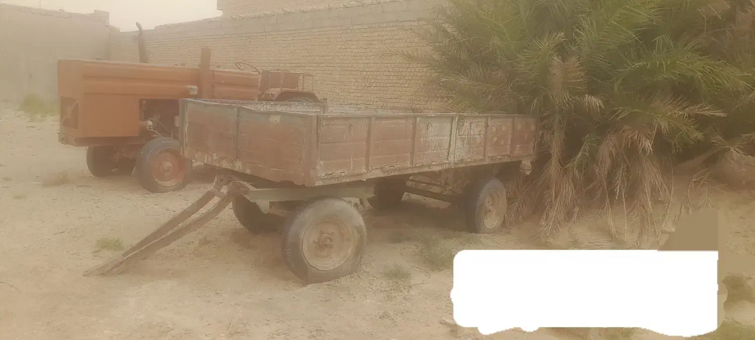 تریلی تراکتور چهار چرخ|خودرو سنگین|هیرمند, |دیوار