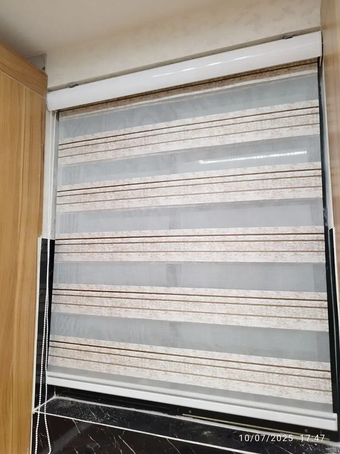 تولیدی پرده اداری مسکونی تجاری زبرا و کرکره فلزی|پرده، رانر، رومیزی|رشت, انصاری|دیوار