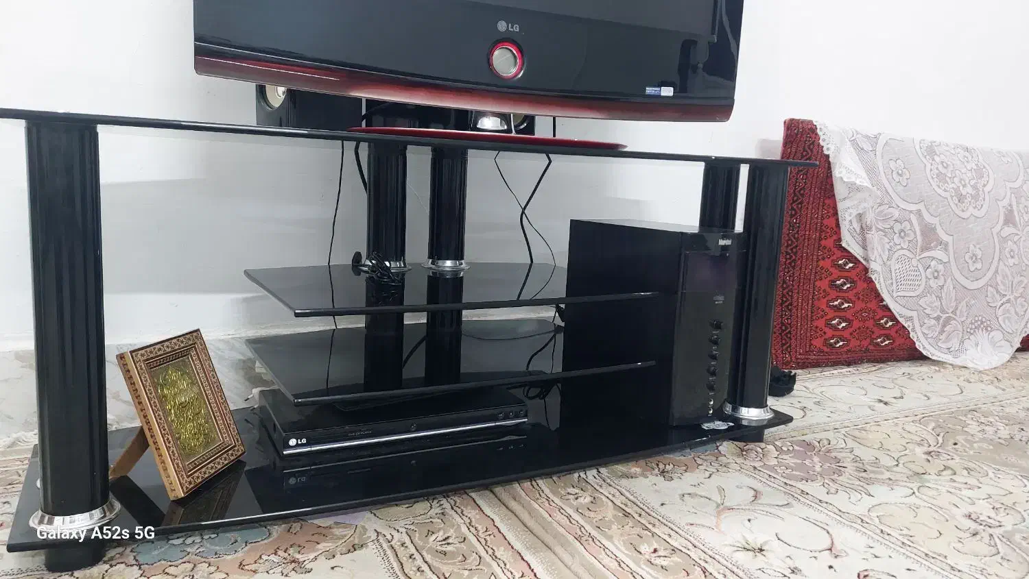 ال سی دی ۳۲ اینج ال جی اصل کره|تلویزیون و پروژکتور|مشهد, سرافرازان|دیوار