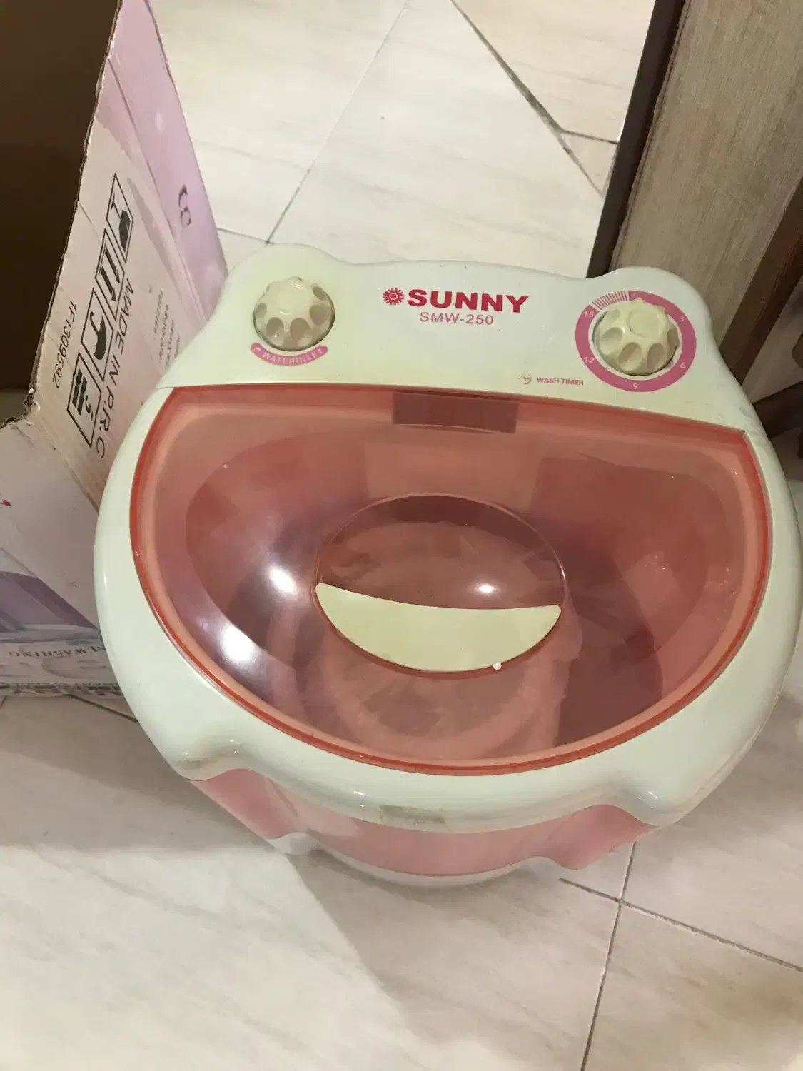 مینی واش ثانی(کهنه شور)|ماشین لباسشویی و خشککن لباس|مشهد, شهرک لشکر (شهرک غرب)|دیوار