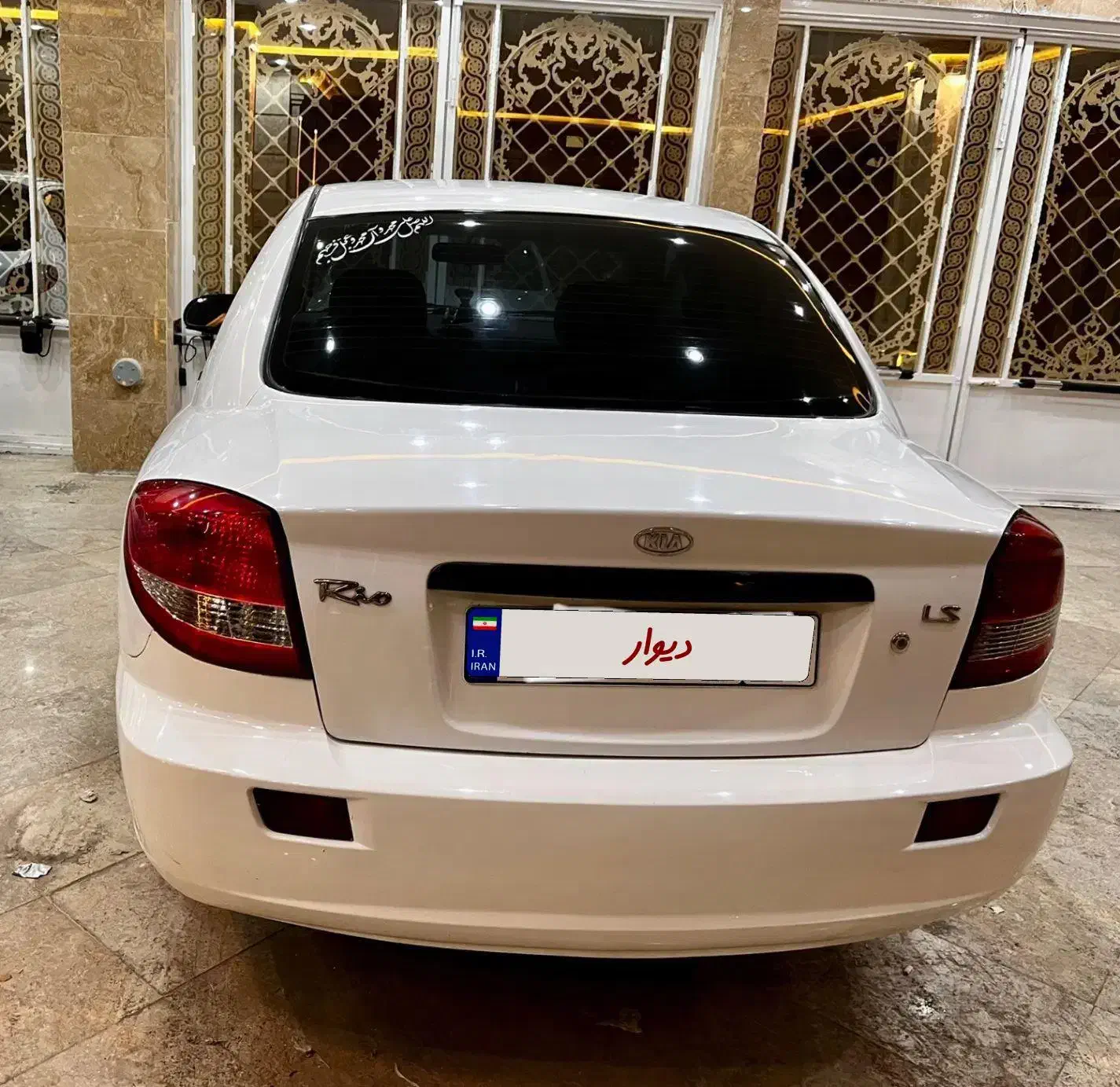 ساینا/ریو /مدل ۸۹|خودرو سواری و وانت|تربتحیدریه, منصوریه|دیوار