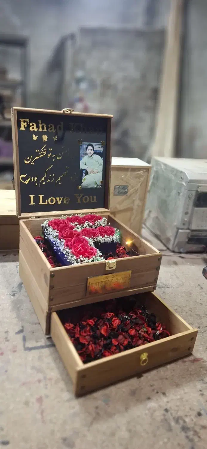 باکس گل|صنایع دستی و سایر لوازم تزئینی|پاکدشت, حصار امیر|دیوار