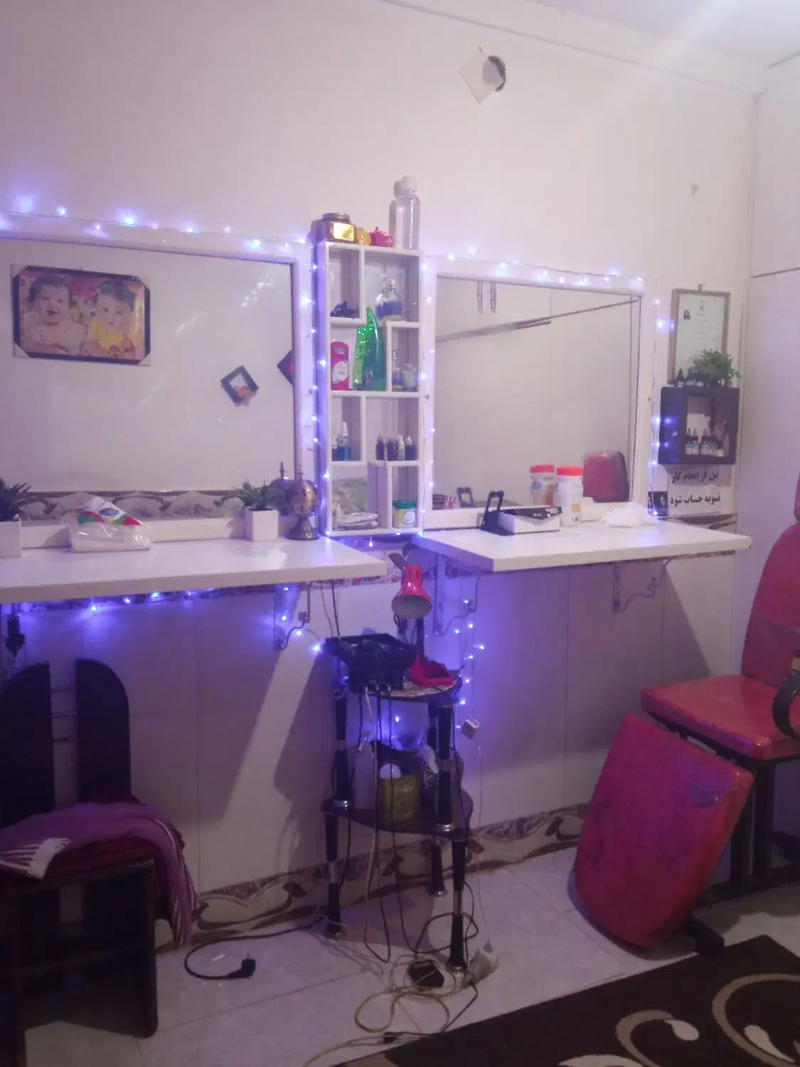 صندلی قرمز سالم|صندلی و نیمکت|گرگان, |دیوار