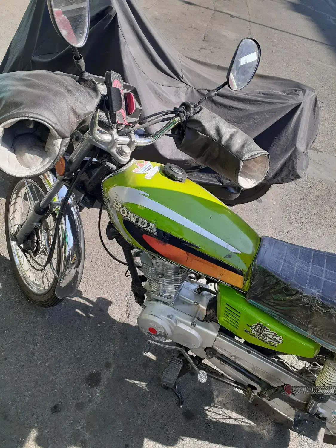 موتور هندا ۱۲۵ برند تیزتاز|موتورسیکلت|کرج, گلشهر|دیوار