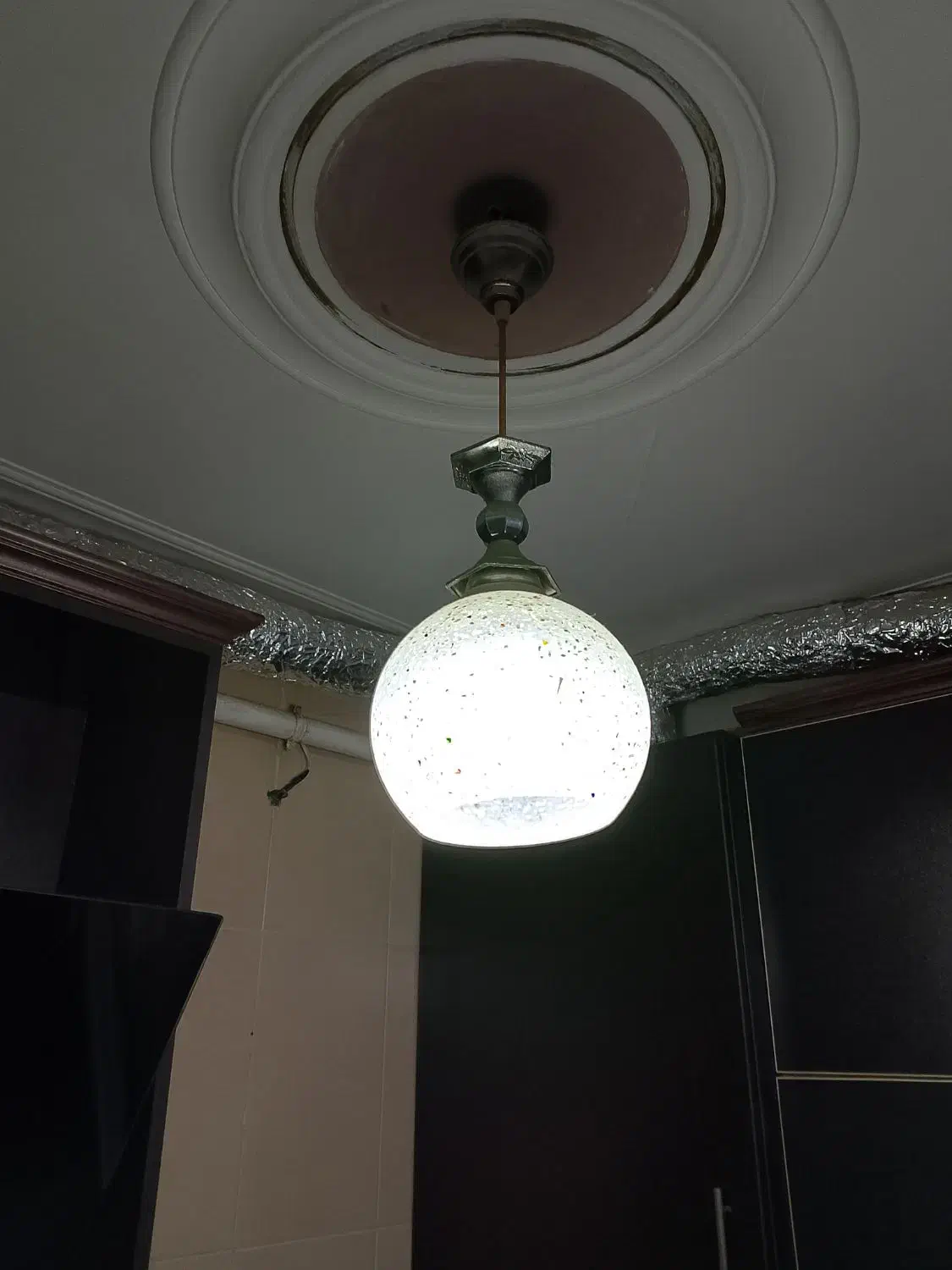 لوستر|لوستر و چراغ آویز|کرمانشاه, |دیوار