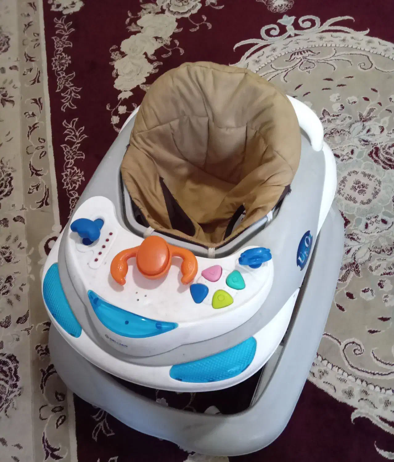 روروئک موزیکال سالم بدون هیچ ایرادی|کالسکه و لوازم جانبی|گلبهار, شهر جدید گلبهار|دیوار