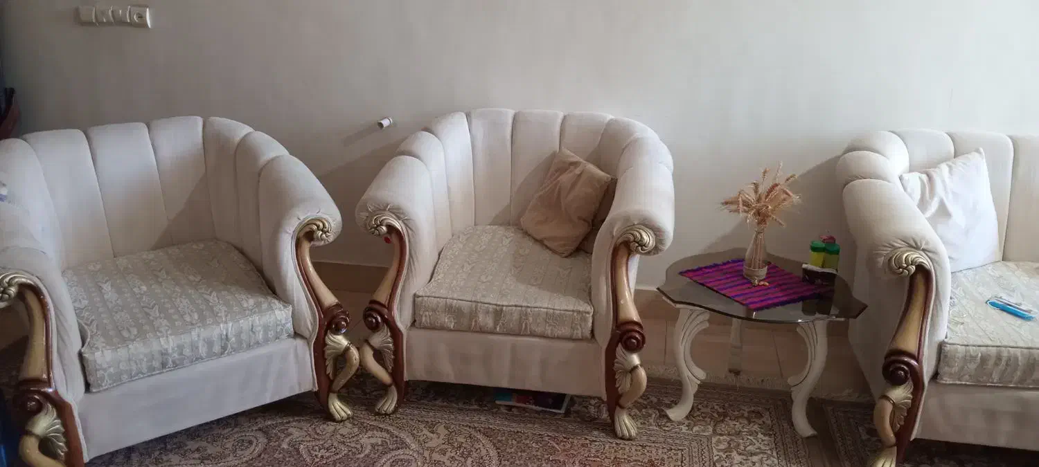 مبل راحتی هفت نفره|مبلمان خانگی و میز عسلی|کلاله, |دیوار