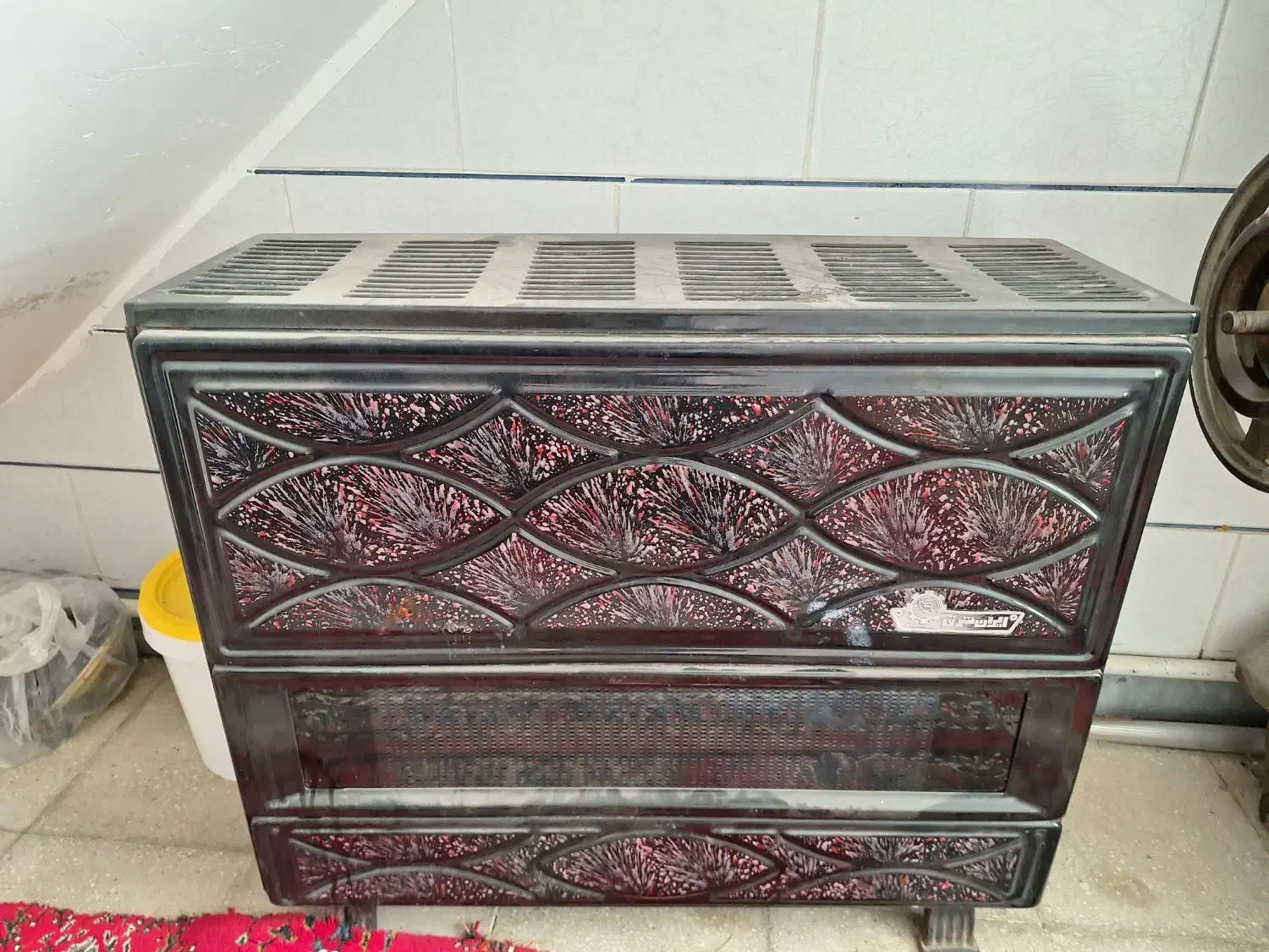 بخاری|بخاری، هیتر، شومینه|گرمسار, |دیوار