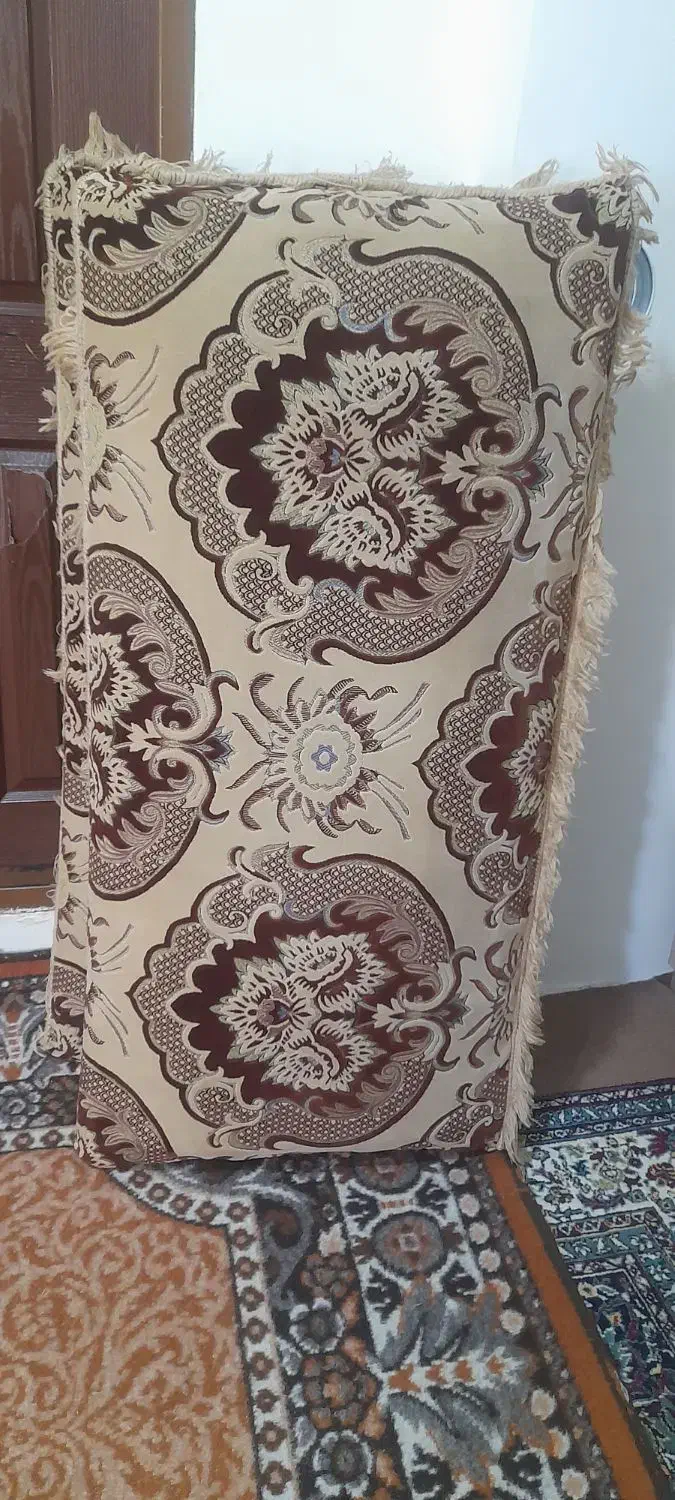 یک جفت پشتی فرش|پشتی|مراغه, |دیوار