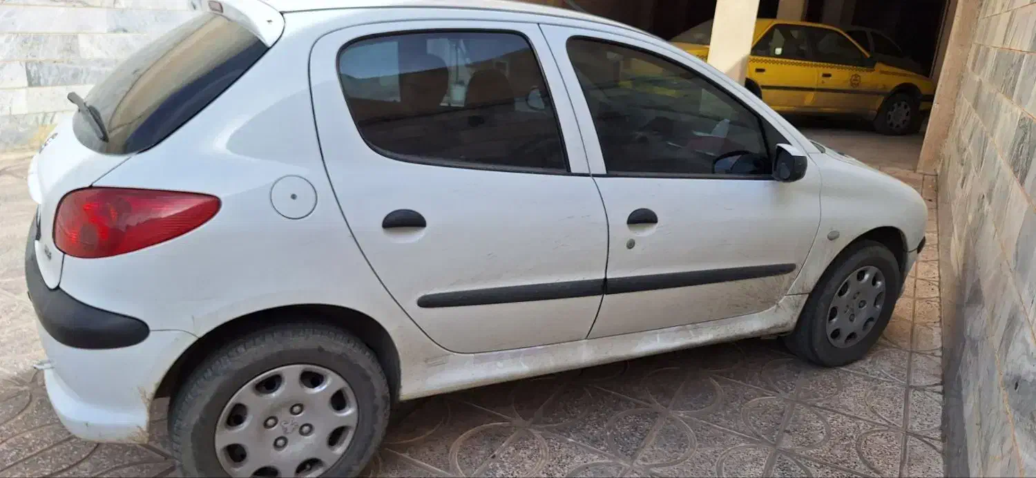 ۲۰۶ تیپ۵|خودرو سواری و وانت|رباط‌کریم, رباط‌کریم|دیوار