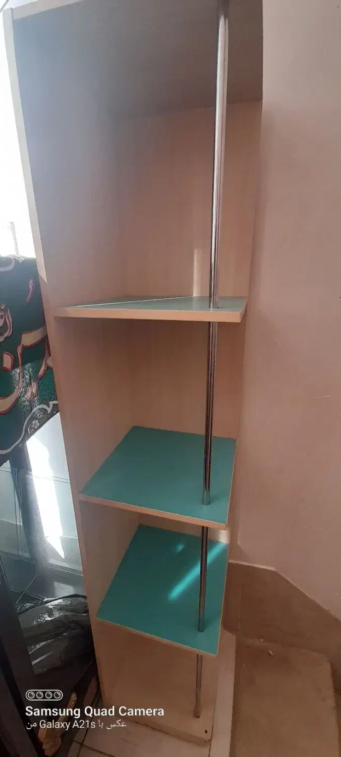 ویترین،کتابخانه نو|کتابخانه، شلف، قفسه‌های دیواری|اراک, |دیوار