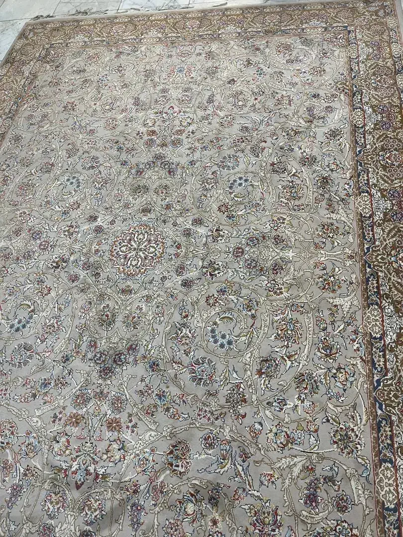 فرش ۶ متری ۷۰۰ شونه گل برجسته|فرش|کرج, شهرک یاس جنوبی|دیوار