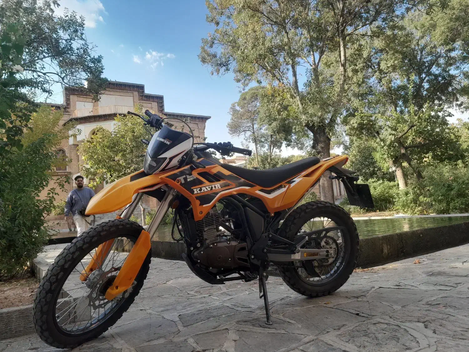 موتور تریل تی 4|موتورسیکلت|سنندج, |دیوار