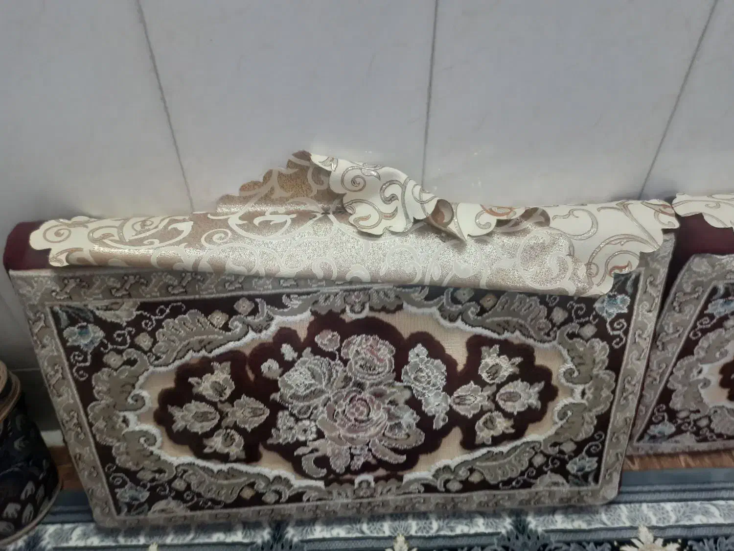 پشتی  زرشکی|پشتی|قم, علی آباد سعدگان|دیوار