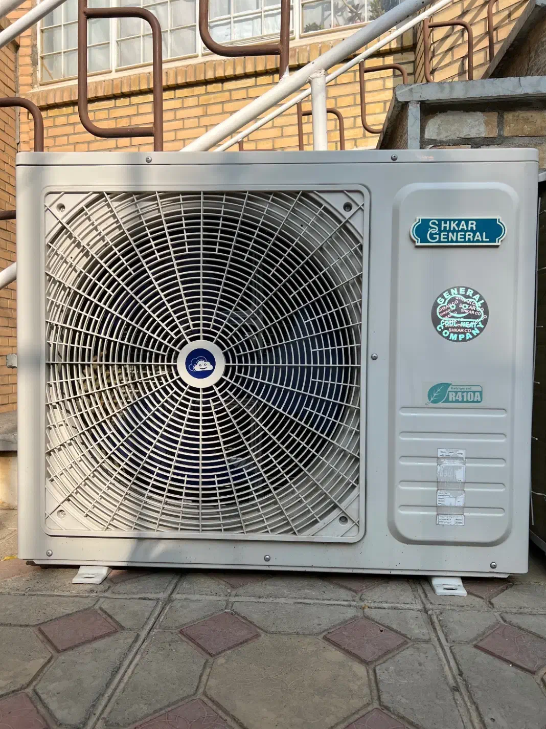 فروش کلرگازی شکار جنرال|کولر گازی و فن‌کوئل|مهاباد (آذربایجان غربی), |دیوار