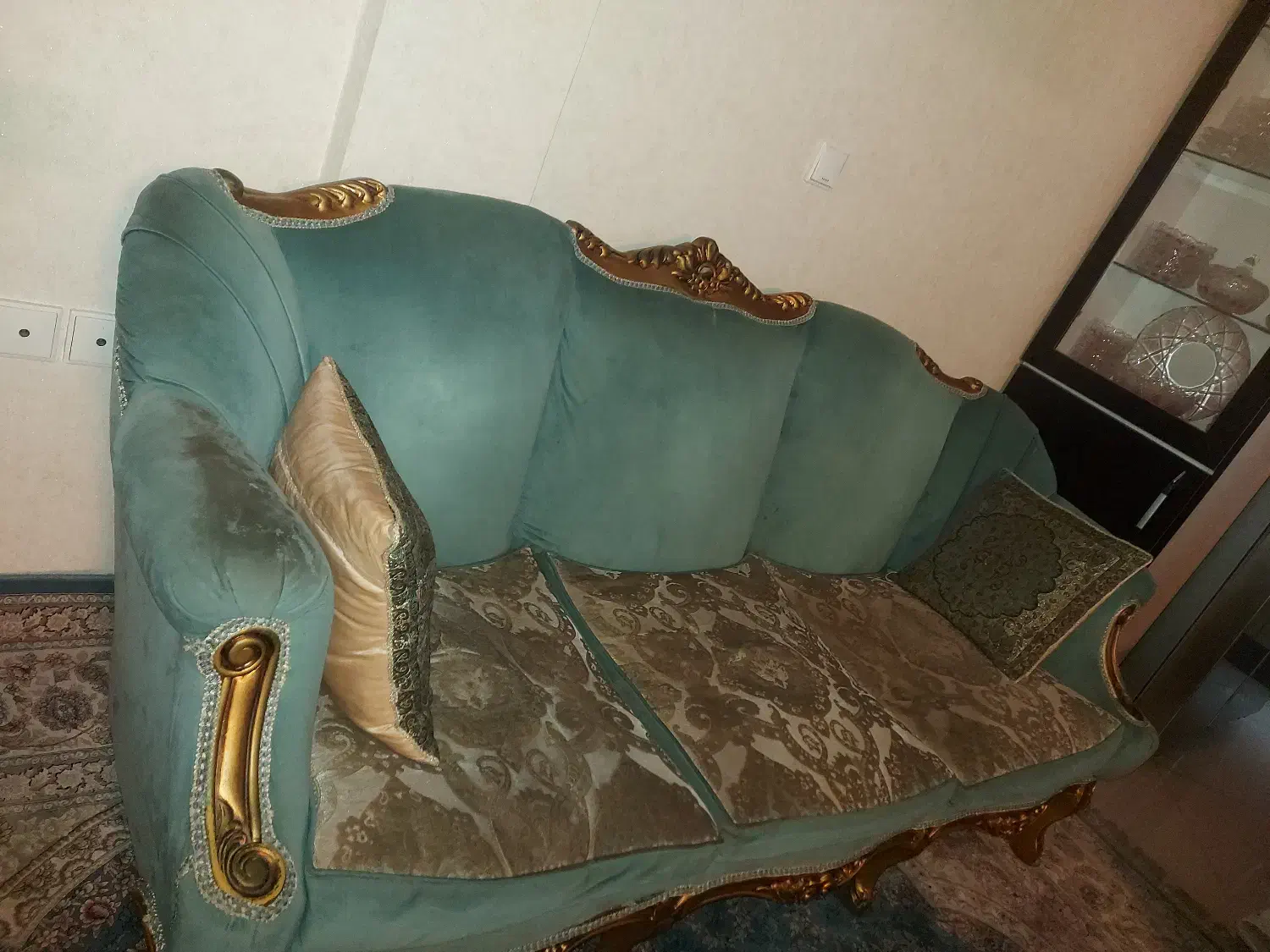 ست مبل ۵ نفره|مبلمان خانگی و میز عسلی|تهران, کرمان|دیوار