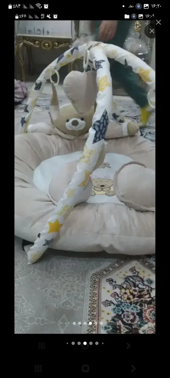 تشک بازی فقط۳۰۰|اسباب‌‌بازی|تهران, شهرک رضویه|دیوار