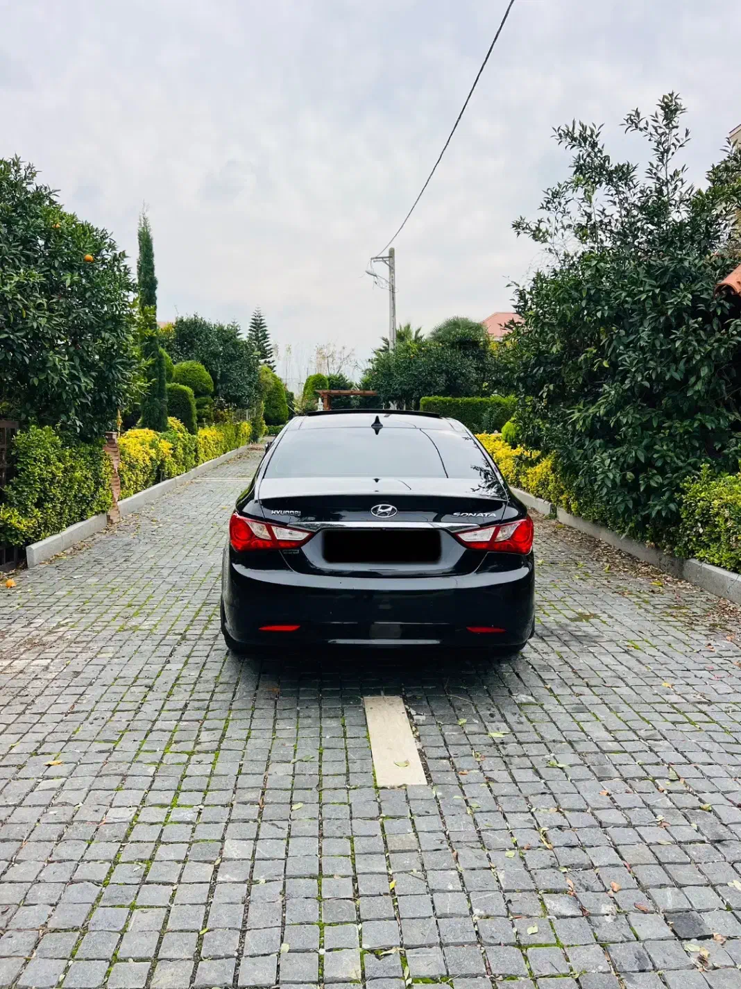 سوناتا 2012yfتک برگ سند|خودرو سواری و وانت|چمستان, |دیوار