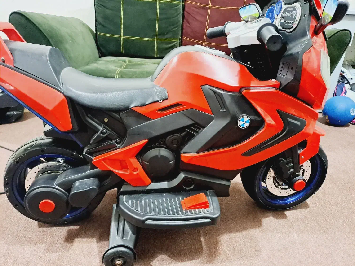 موتور شارژی سالم|اسباب‌‌بازی|رشت, معلولین|دیوار